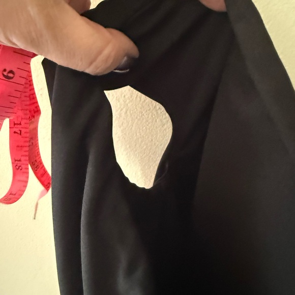 NWT Olivaceous Black Off-Shoulder Stretchy Top, size S - Picture 6 of 7